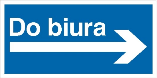 Do biura (kierunek w prawo)