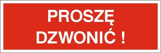 Proszę dzwonić