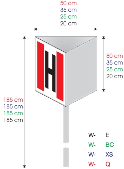 Hydrant zewnętrzny 200x200mm (bez słupka)