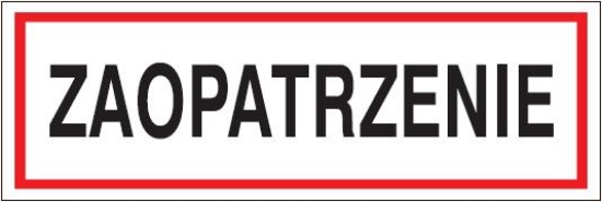 Zaopatrzenie