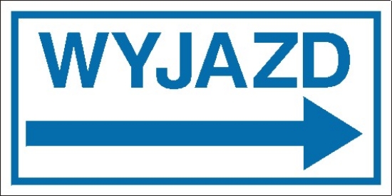 Wyjazd w prawo