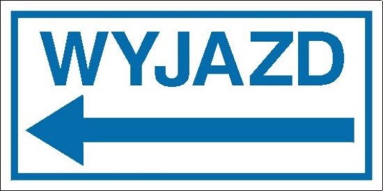 Wyjazd w lewo