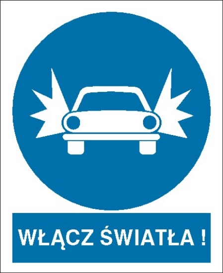 Nakaz włączenia świateł