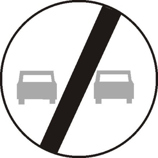 Koniec zakazu wyprzedzania