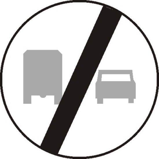 Koniec zakazu wyprzedzania przez samochody ciężarowe