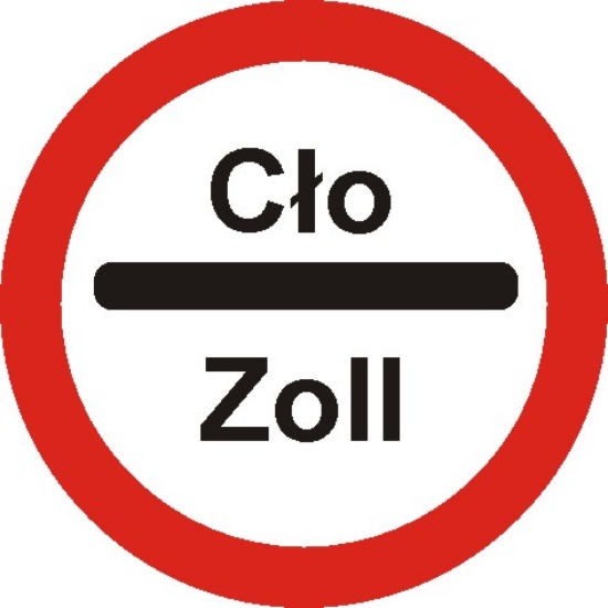 Stój kontrola celna