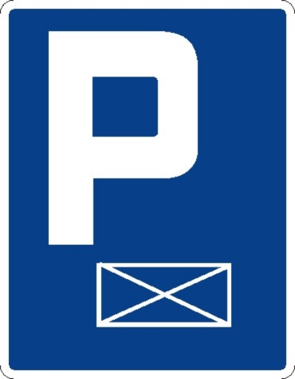 Parking - miejsce zastrzeżone