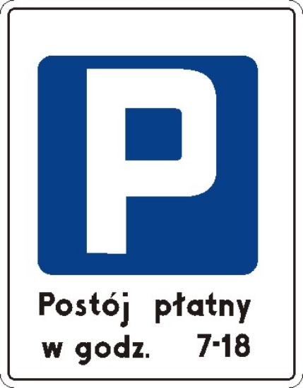 Strefa parkowania