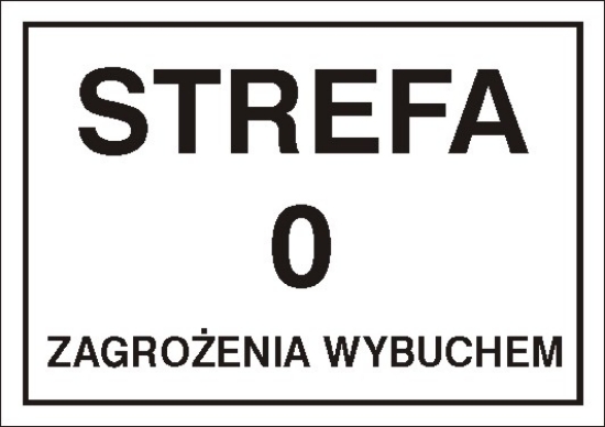 Strefa 0 zagrożenia wybuchem