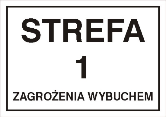 Strefa 1 zagrożenia wybuchem
