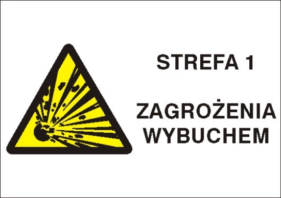 Strefa 1 zagrożenia wybuchem
