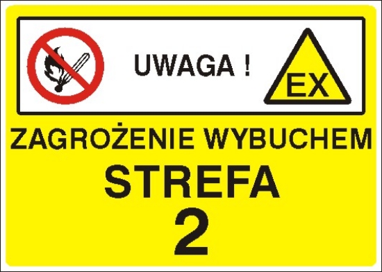 Zagrożnie wybuchem. Strefa 2