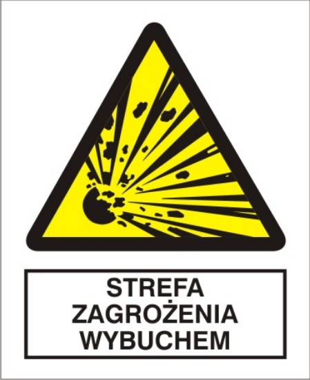 Strefa zagrożenia wybuchem