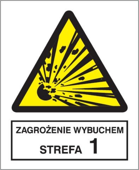 Zagrożenie wybuchem. Strefa 1