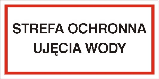 Strefa ochronna ujęcia wody