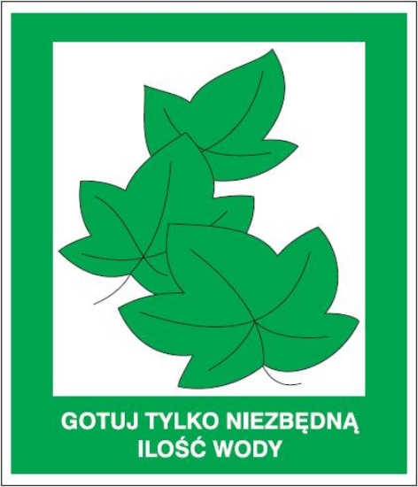 Gotuj tylko niezbędną ilość wody
