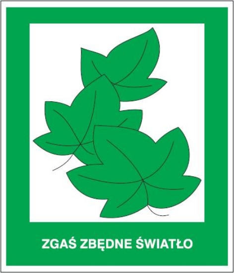 Zgaś zbędne światło