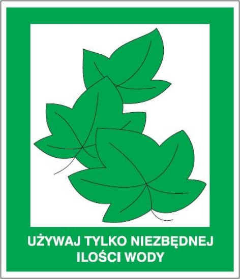 Używaj tylko potrzebne materiały