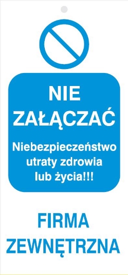 nie załączać (szerokość 75mm, długość 160mm, grubość 0,7mm)