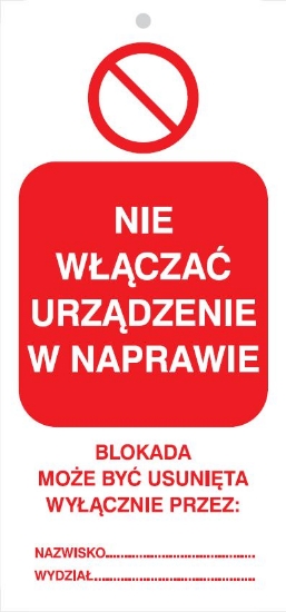 nie włączać (szerokość 75mm, długość 160mm, grubość 0,7mm)