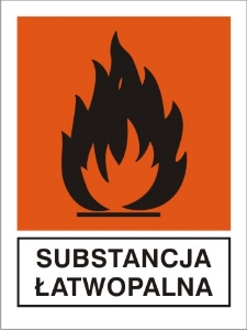 Obrazek dla kategorii Piktogram Substancja łatwopalna (700-18)