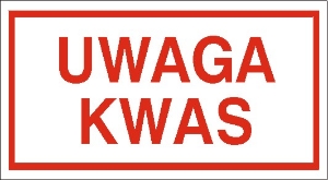 Obrazek dla kategorii Uwaga kwas (815)