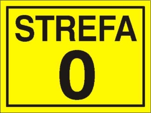 Obrazek dla kategorii Znak Strefa 0 (828-10)