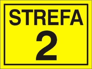 Obrazek dla kategorii Znak Strefa 2 (828-12)