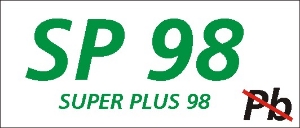 Obrazek dla kategorii Znak Super plus 98 (829-20)