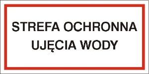 Obrazek dla kategorii Znak Strefa ochronna ujęcia wody (824)
