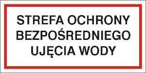 Obrazek dla kategorii Znak Strefa ochrony bezpośredniej ujęcia wody (824-07)