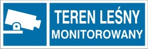 Obrazek dla kategorii Znak Teren leśny monitorowany (823-26)