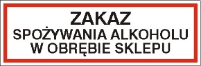 Obrazek dla kategorii Znaki dotyczące alkoholu