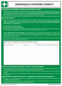 Obrazek dla kategorii Organizacja pierwszej pomocy (422 XO-62-01)