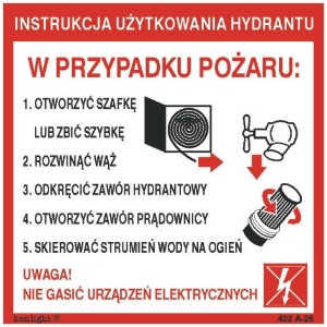 Obrazek dla kategorii 422 CQ - 26 Instrukcja użytkowania hydrantu wewnętrznego (format C)