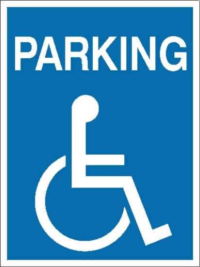 Parking dla inwalidów