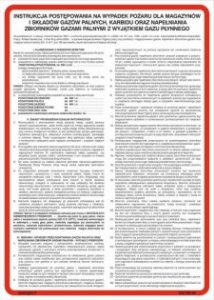 Obrazek dla kategorii 222 XO - 03 Instrukcja postępowania na wypadek pożaru dla budynków mieszkalnych wielorodzinnych (222 XO-03)