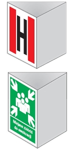 Obrazek dla kategorii Stojaki hydrantowe przestrzenne z tworzywa sztucznego W09 W-09