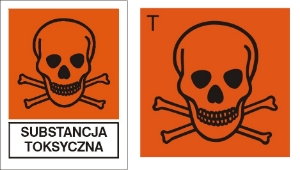 Obrazek dla kategorii Znak Substancja toksyczna (700-03)
