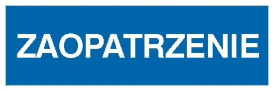 Zaopatrzenie