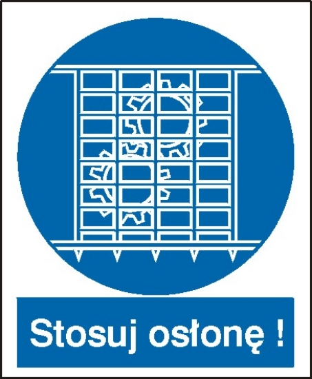 Nakaz stosowania osłony