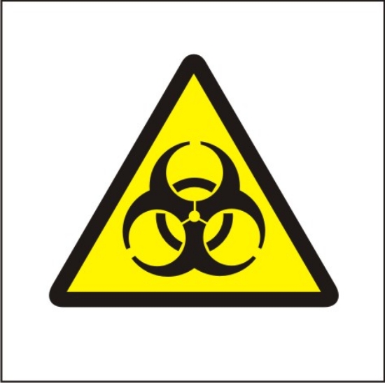 Ostrzeżenie przed skażeniem biologicznym