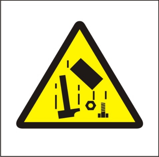 Ostrzeżenie przed pracami na wysokości