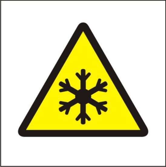 Ostrzeżenie przed niską temperaturą