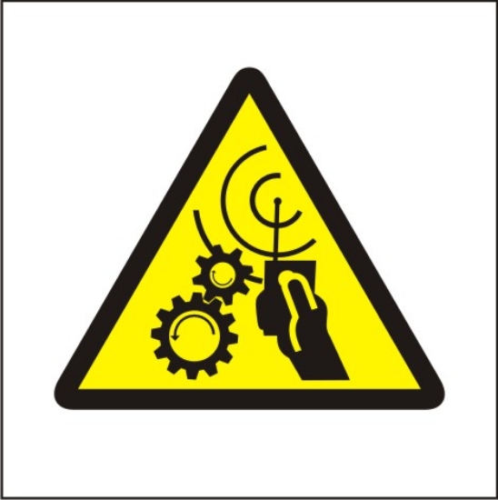 Uwaga! Urządzenie zdalnie sterowane