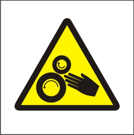 Uwaga! Wirujące elementy