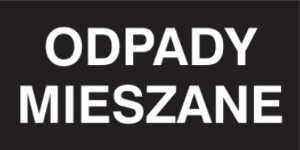 Obrazek dla kategorii Znak Odpady Mieszane (857-38)