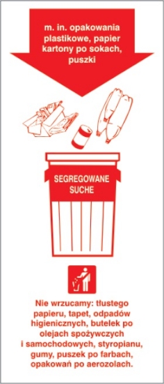 Segregowane suche