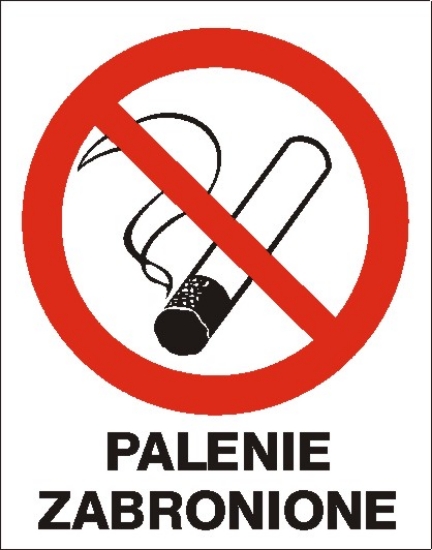 Palenie zabronione