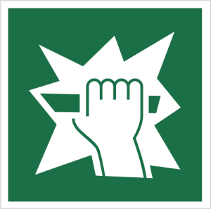 Obrazek dla kategorii Znak Stłuc, aby uzyskać dostęp (115)